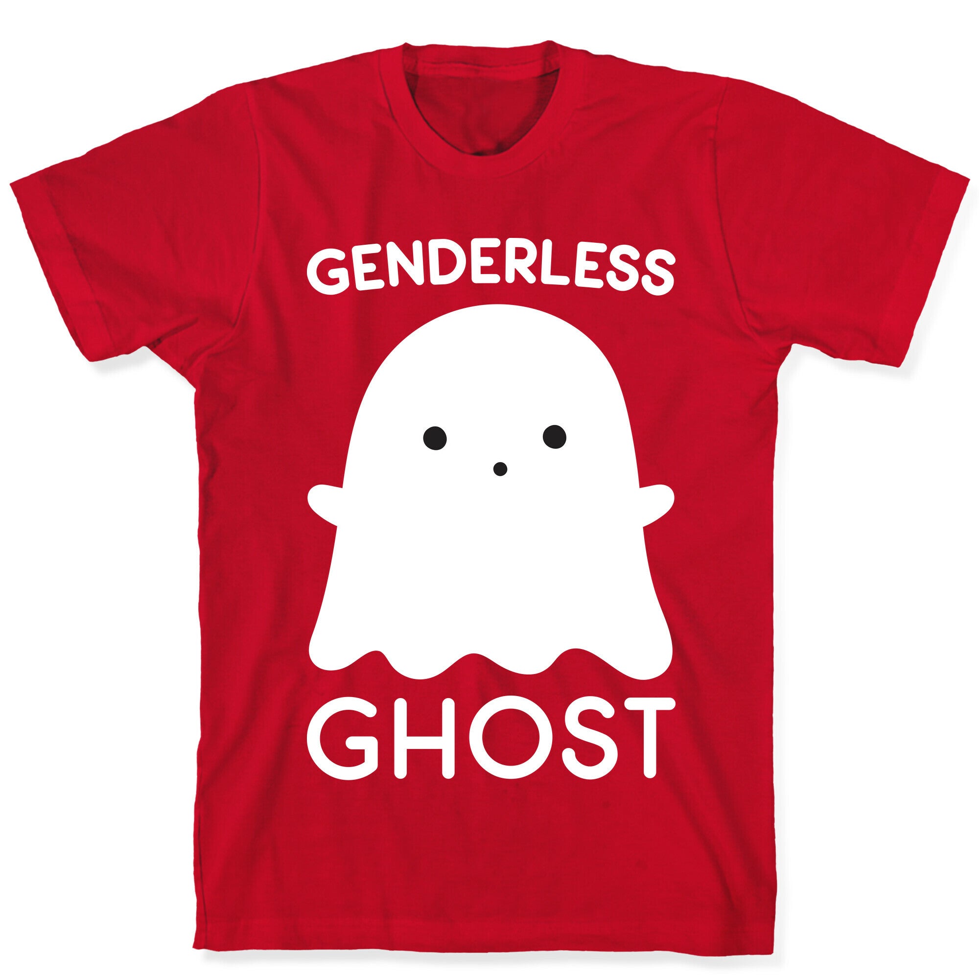 Genderless Ghost T-Shirt
